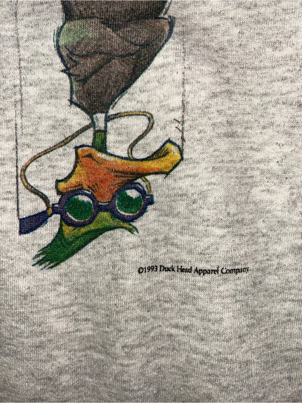 Vintage duck head sweatshirt